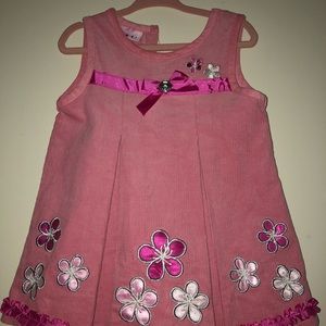 Pink baby girl dress